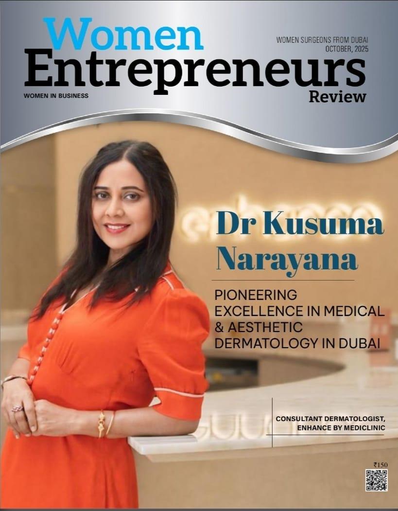 Dr. Kusuma Narayana - Featured in Women Entrepreneurs Review